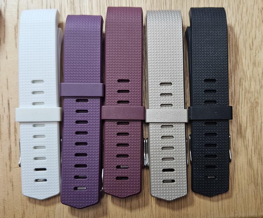 Five Fitbit Bands